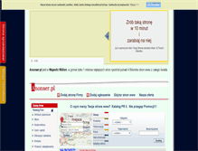 Tablet Screenshot of anonser.pl